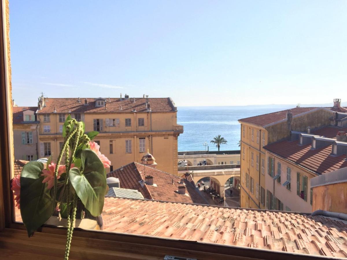 דירות ניס Gilly 4 - Exceptional 2Beds, Sea View, Modern,A/C, Old Town מראה חיצוני תמונה