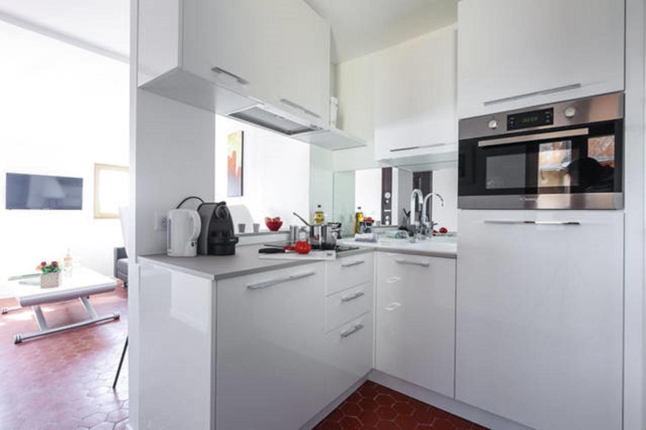 דירות ניס Gilly 4 - Exceptional 2Beds, Sea View, Modern,A/C, Old Town מראה חיצוני תמונה