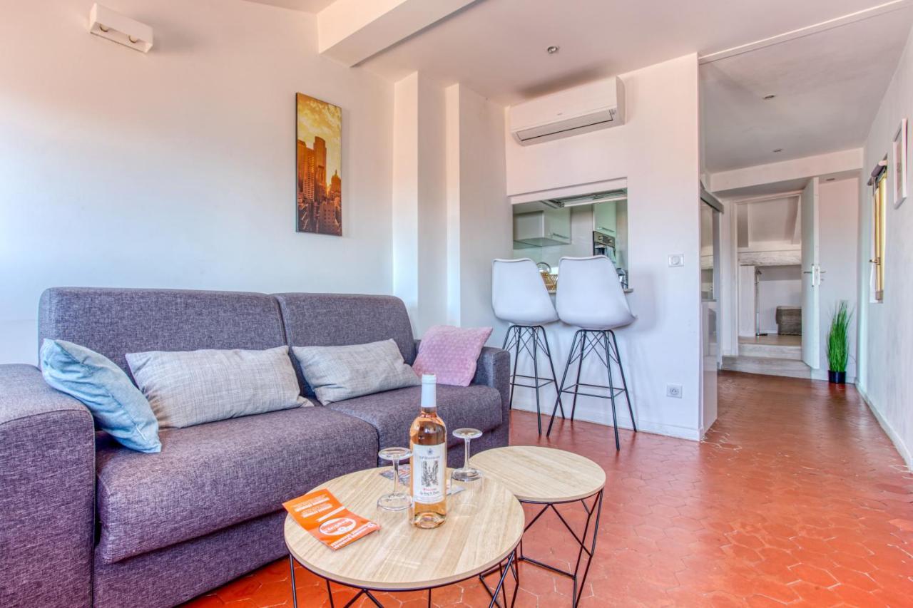 דירות ניס Gilly 4 - Exceptional 2Beds, Sea View, Modern,A/C, Old Town מראה חיצוני תמונה