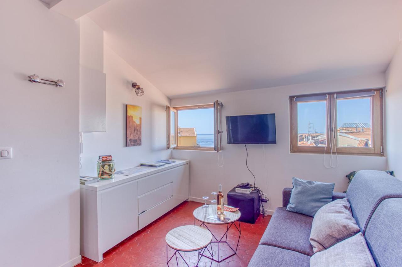 דירות ניס Gilly 4 - Exceptional 2Beds, Sea View, Modern,A/C, Old Town מראה חיצוני תמונה