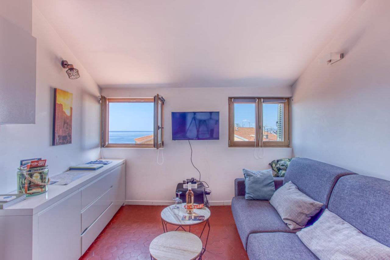 דירות ניס Gilly 4 - Exceptional 2Beds, Sea View, Modern,A/C, Old Town מראה חיצוני תמונה