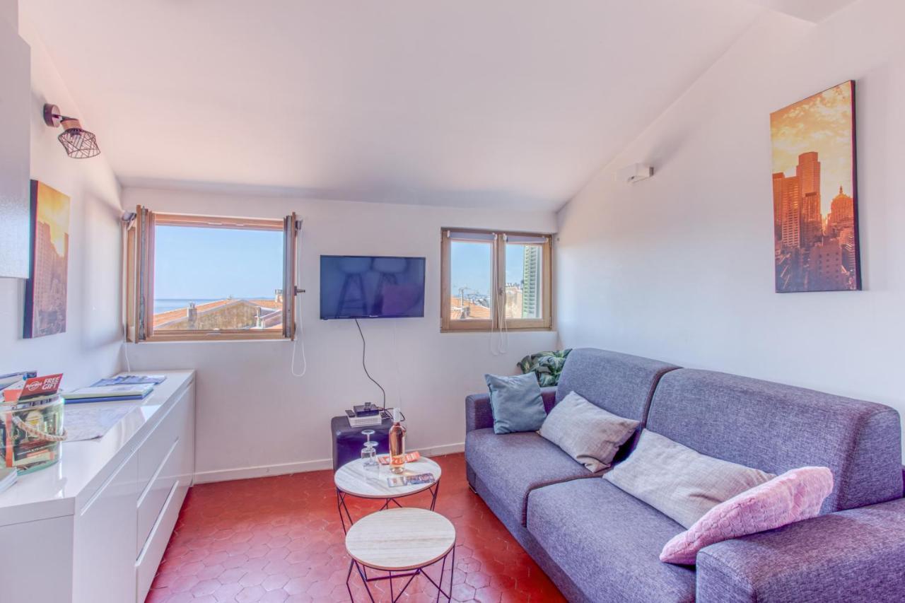 דירות ניס Gilly 4 - Exceptional 2Beds, Sea View, Modern,A/C, Old Town מראה חיצוני תמונה