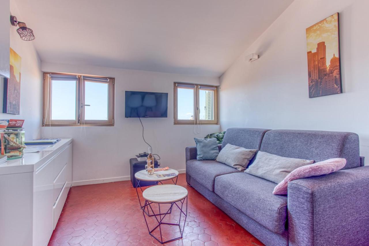 דירות ניס Gilly 4 - Exceptional 2Beds, Sea View, Modern,A/C, Old Town מראה חיצוני תמונה