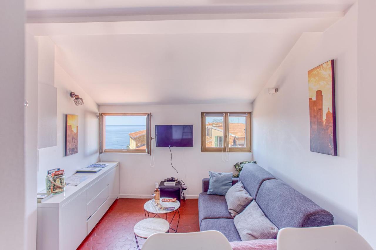 דירות ניס Gilly 4 - Exceptional 2Beds, Sea View, Modern,A/C, Old Town מראה חיצוני תמונה