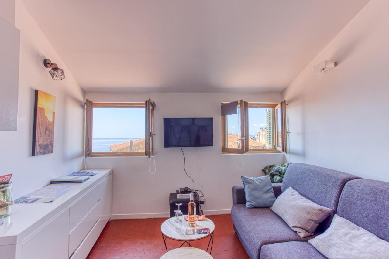 דירות ניס Gilly 4 - Exceptional 2Beds, Sea View, Modern,A/C, Old Town מראה חיצוני תמונה