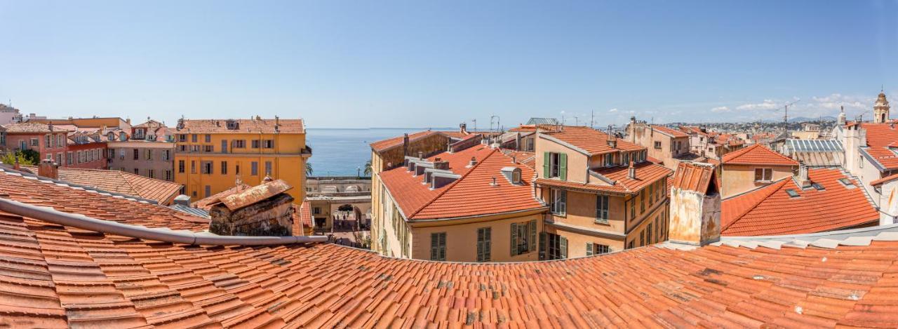 דירות ניס Gilly 4 - Exceptional 2Beds, Sea View, Modern,A/C, Old Town מראה חיצוני תמונה