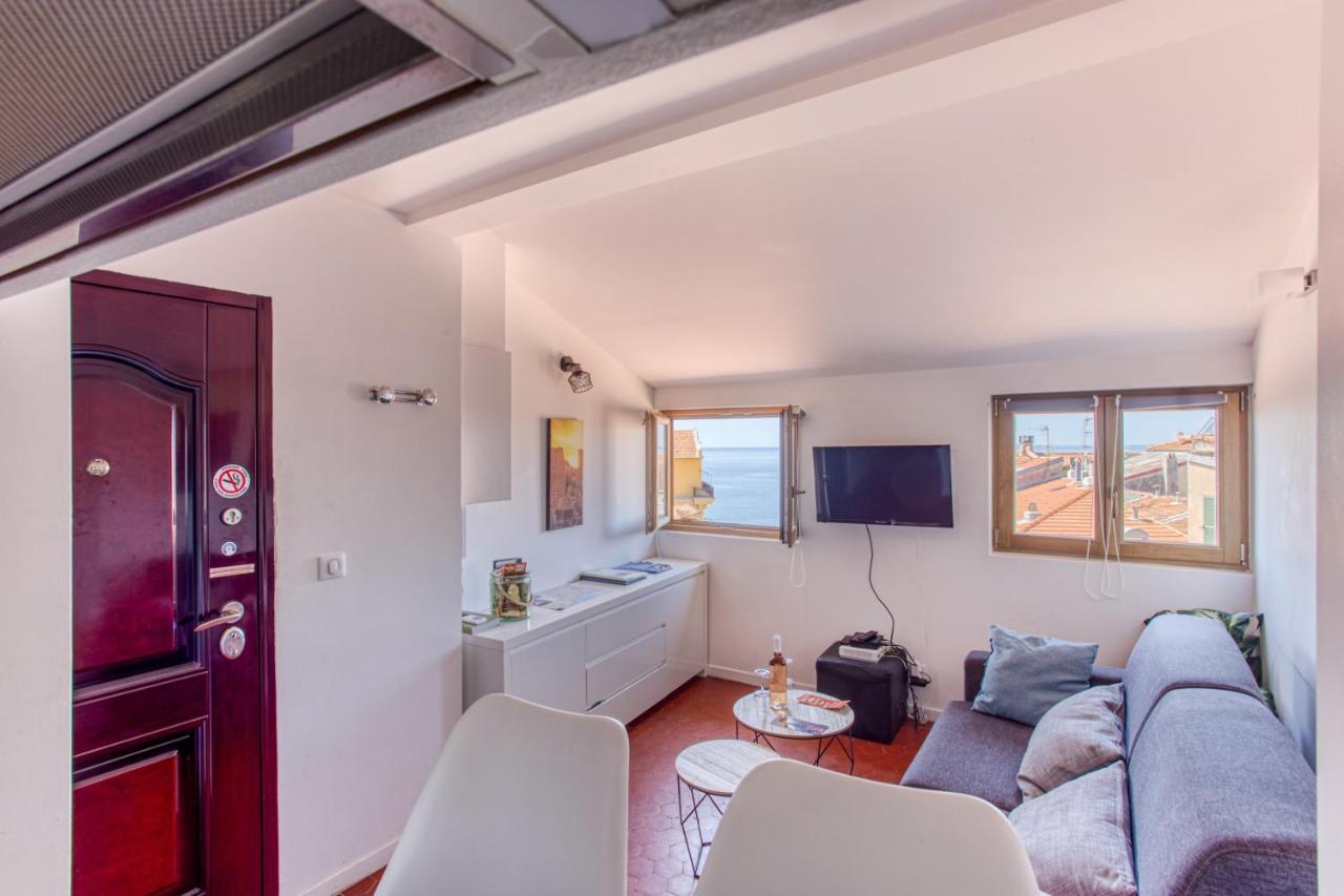 דירות ניס Gilly 4 - Exceptional 2Beds, Sea View, Modern,A/C, Old Town מראה חיצוני תמונה